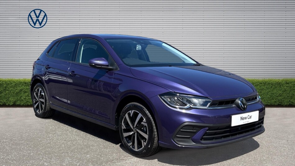 Volkswagen Polo 1.0 TSI Match 5dr Petrol Hatchback